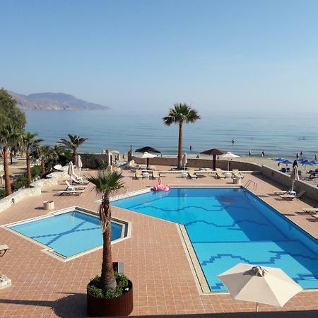 Готель Aquamar Beach Kournas Екстер'єр фото